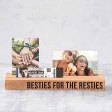 Load image into Gallery viewer, Besties for the Resties Memory Stick Wood: Brown
