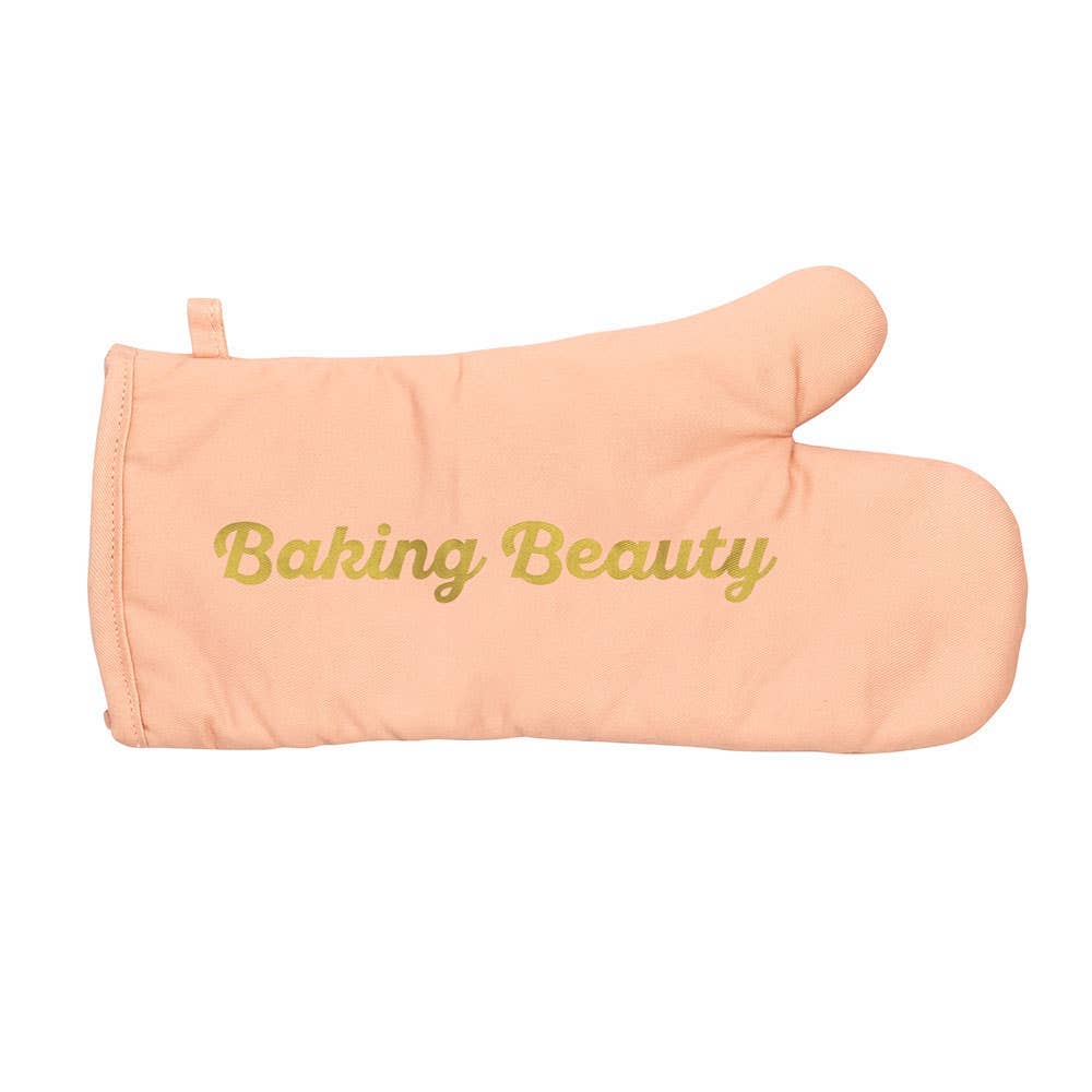 Baking Beauty Oven Mitt