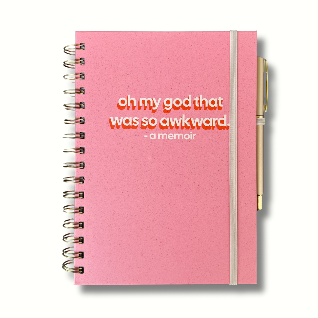 Awkward Journal (funny, gift, notebook)