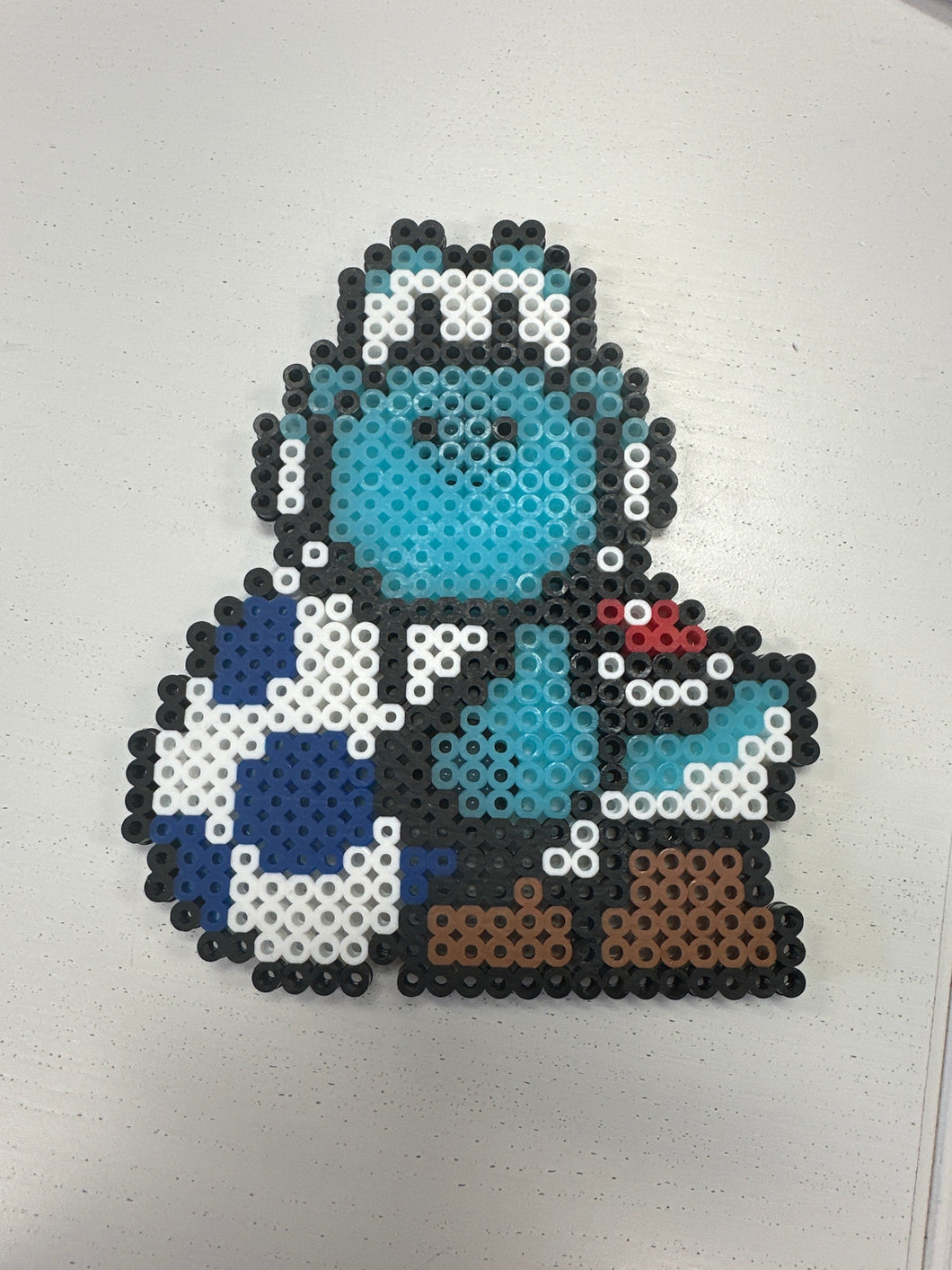 Blue yoshi magnet