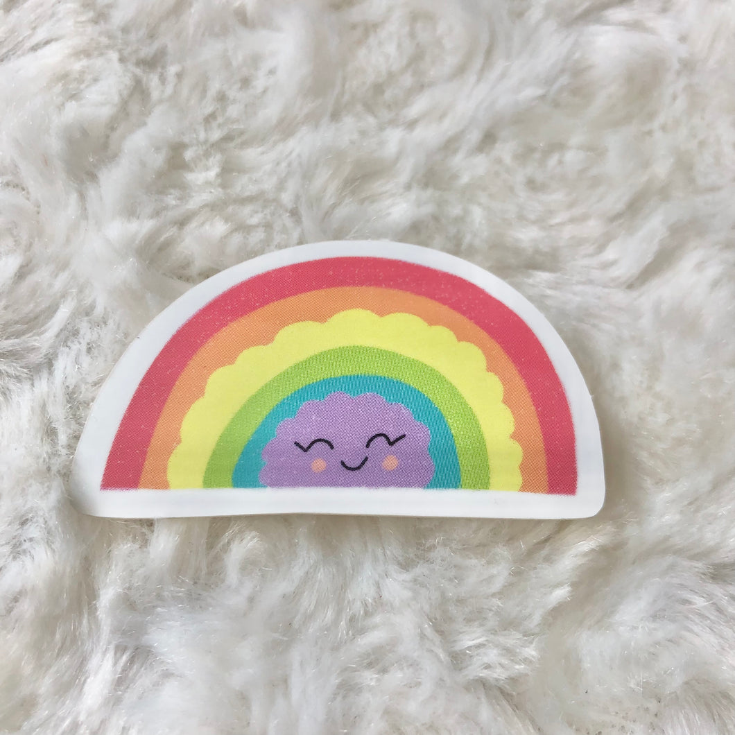 Mini Rainbow Sticker