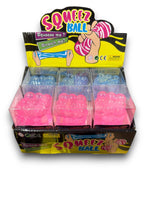 Load image into Gallery viewer, Bubble Cube Squeez Ball fidget

