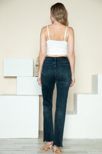 Load image into Gallery viewer, Judy Blue Full Size Button Fly Hem Destroy Straight Jeans
