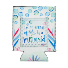 Load image into Gallery viewer, Be A Mermaid Drink Sleeve
