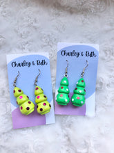 Load image into Gallery viewer, Mini Tree Earrings
