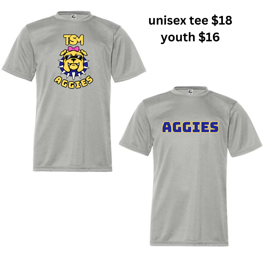 Aggie- tee- adult unisex