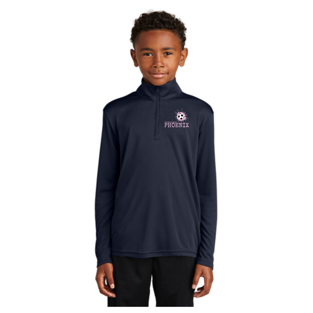 Sport-Tek ®Youth PosiCharge ®Competitor ™1/4-Zip Pullover- CC Phoenix