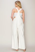 Load image into Gallery viewer, HYFVE Washed Twill Knotted Strap Overalls
