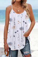 Load image into Gallery viewer, Full Size Printed Scoop Neck Cami
