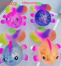 Load image into Gallery viewer, Goldfish Squishy Fidget Toy for Stress Relief
