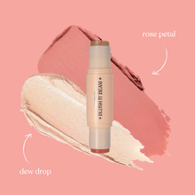 Load image into Gallery viewer, Blush n' Beam (Dew Drop  / Rose Petal)
