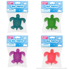 Load image into Gallery viewer, Sugar Skwisheez Noods Sea Turtle (squishy) fidget

