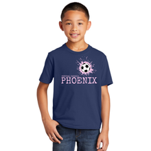 Load image into Gallery viewer, port &amp;co short sleeve cotton tee YOUTH CC Phoenix
