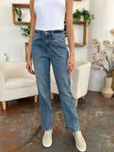 Load image into Gallery viewer, Judy Blue Full Size High Waist Straight Jeans
