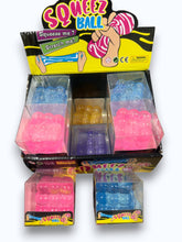Load image into Gallery viewer, Bubble Cube Squeez Ball fidget
