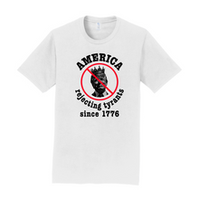 Load image into Gallery viewer, tyranny unisex tee- white
