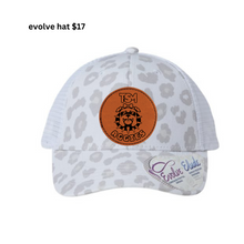 Load image into Gallery viewer, Aggie-white leopard hat
