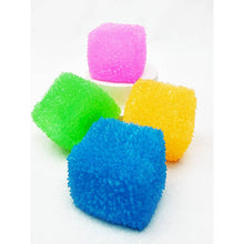 Load image into Gallery viewer, Textured Ice Cube fidget Squishy Toy
