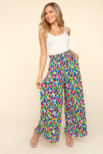 Load image into Gallery viewer, Haptics Smocked Waist Abstract Print Pants
