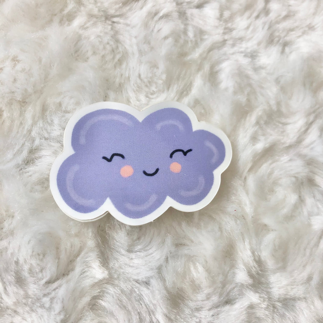 Mini Cloud Sticker