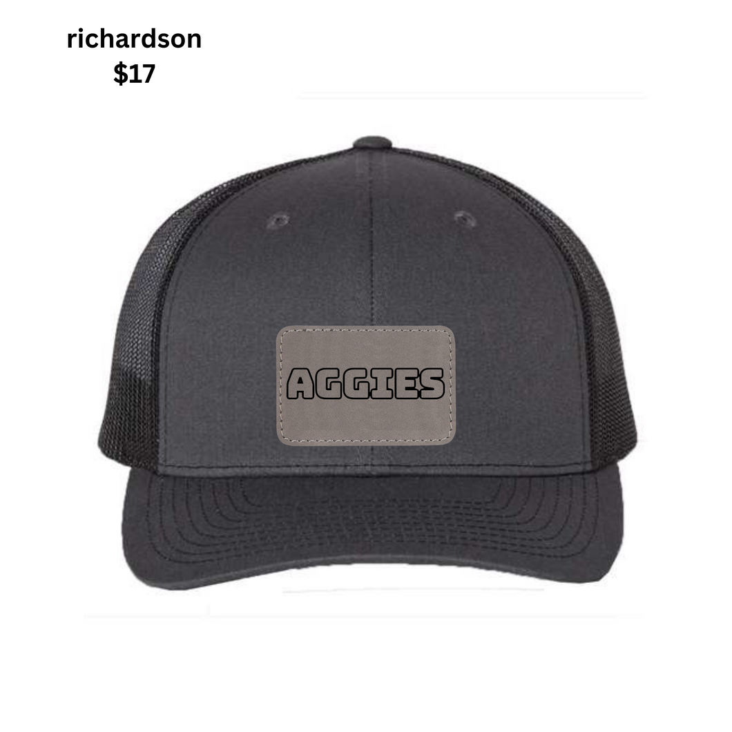 Aggie-black/charcoal hat