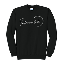 Load image into Gallery viewer, Introverted Revolution- apparel choose your style black

