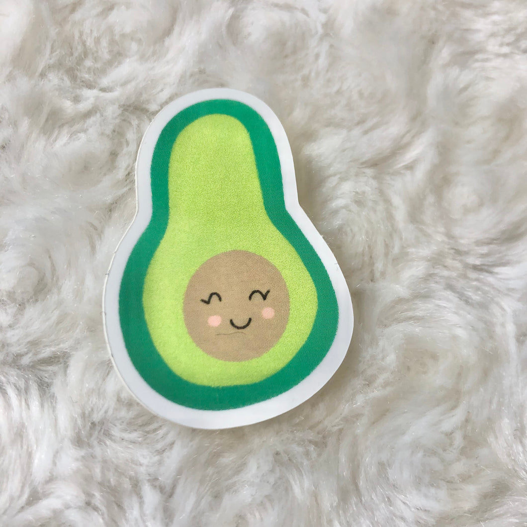 Mini Avocado Sticker