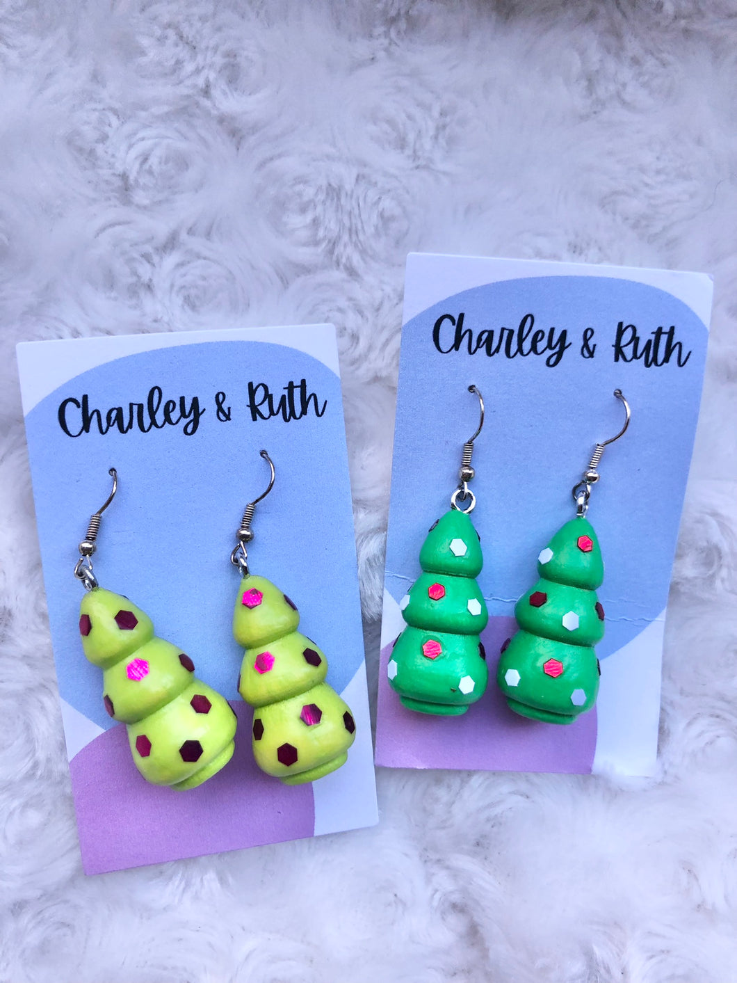 Mini Tree Earrings