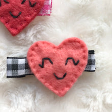 Load image into Gallery viewer, Happy Heart Hair Clip
