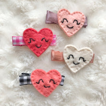 Load image into Gallery viewer, Happy Heart Hair Clip
