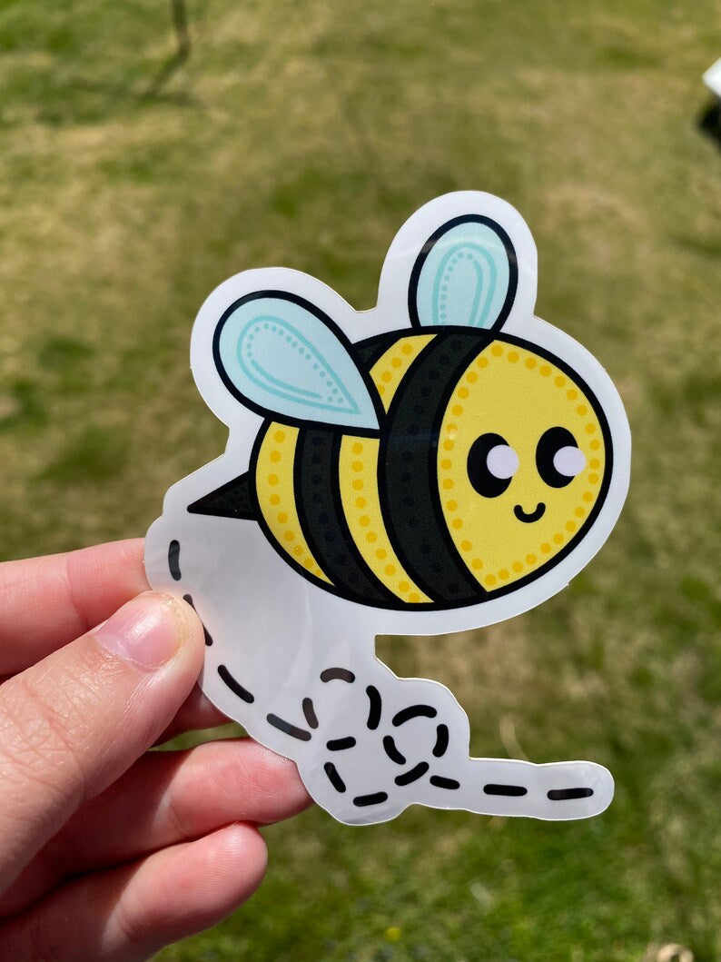 Bee Sticker