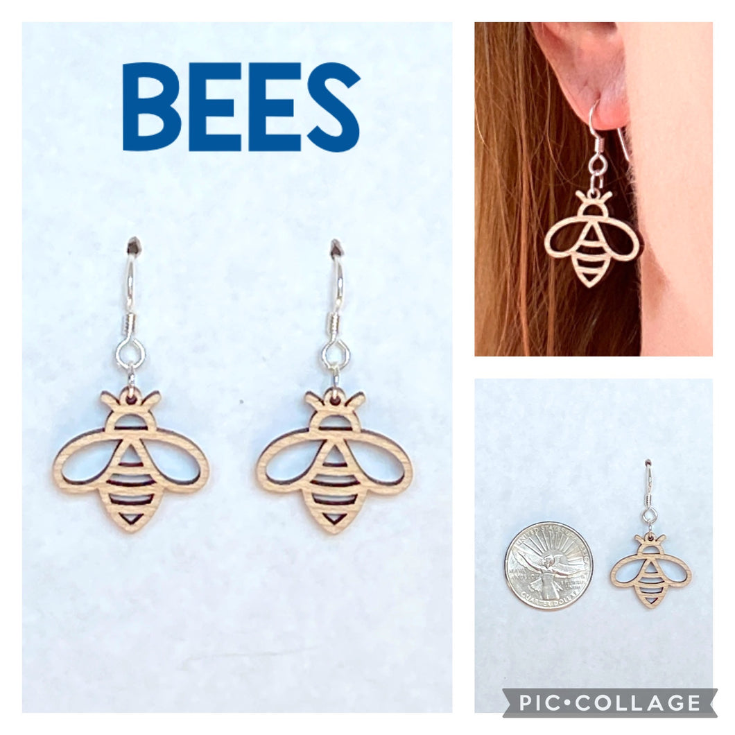 Bees Earrings