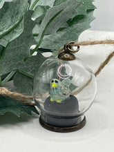 Load image into Gallery viewer, Baby Blue Bird Christmas Ornament
