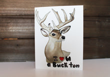 Load image into Gallery viewer, Love You a Buck Ton Card
