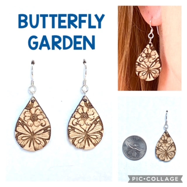 Butterfly Garden Earrings