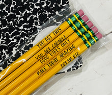 Load image into Gallery viewer, Inspiration Engraved Pencils
