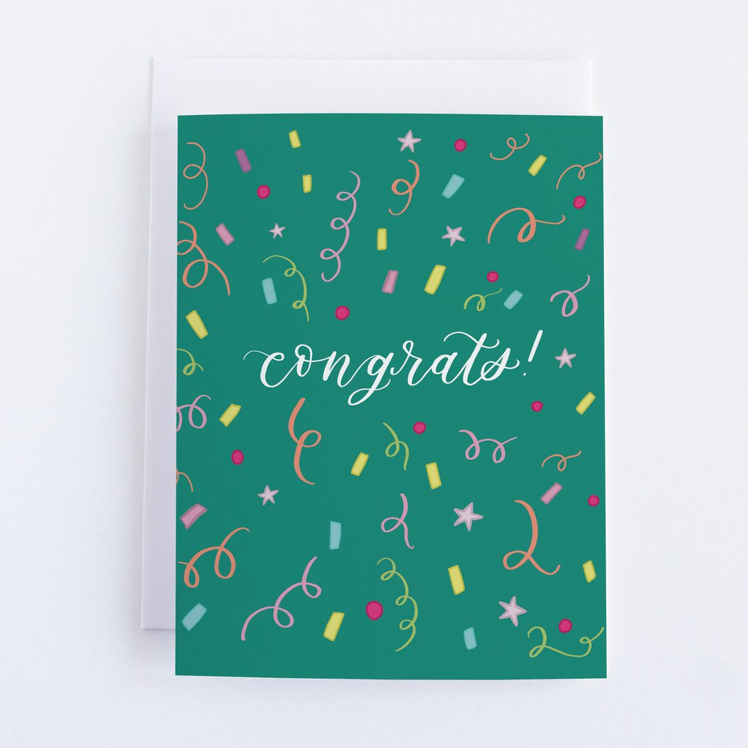 Congrats Greeting Card