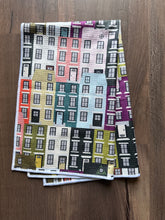 Load image into Gallery viewer, Row Homes Double Sided Waffle Towel

