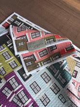 Load image into Gallery viewer, Row Homes Double Sided Waffle Towel
