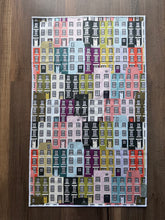 Load image into Gallery viewer, Row Homes Double Sided Waffle Towel
