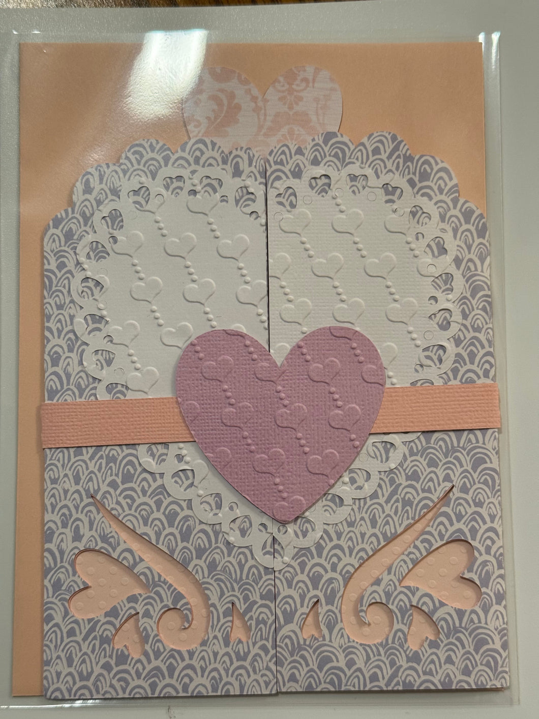 Gatefold Heart Card