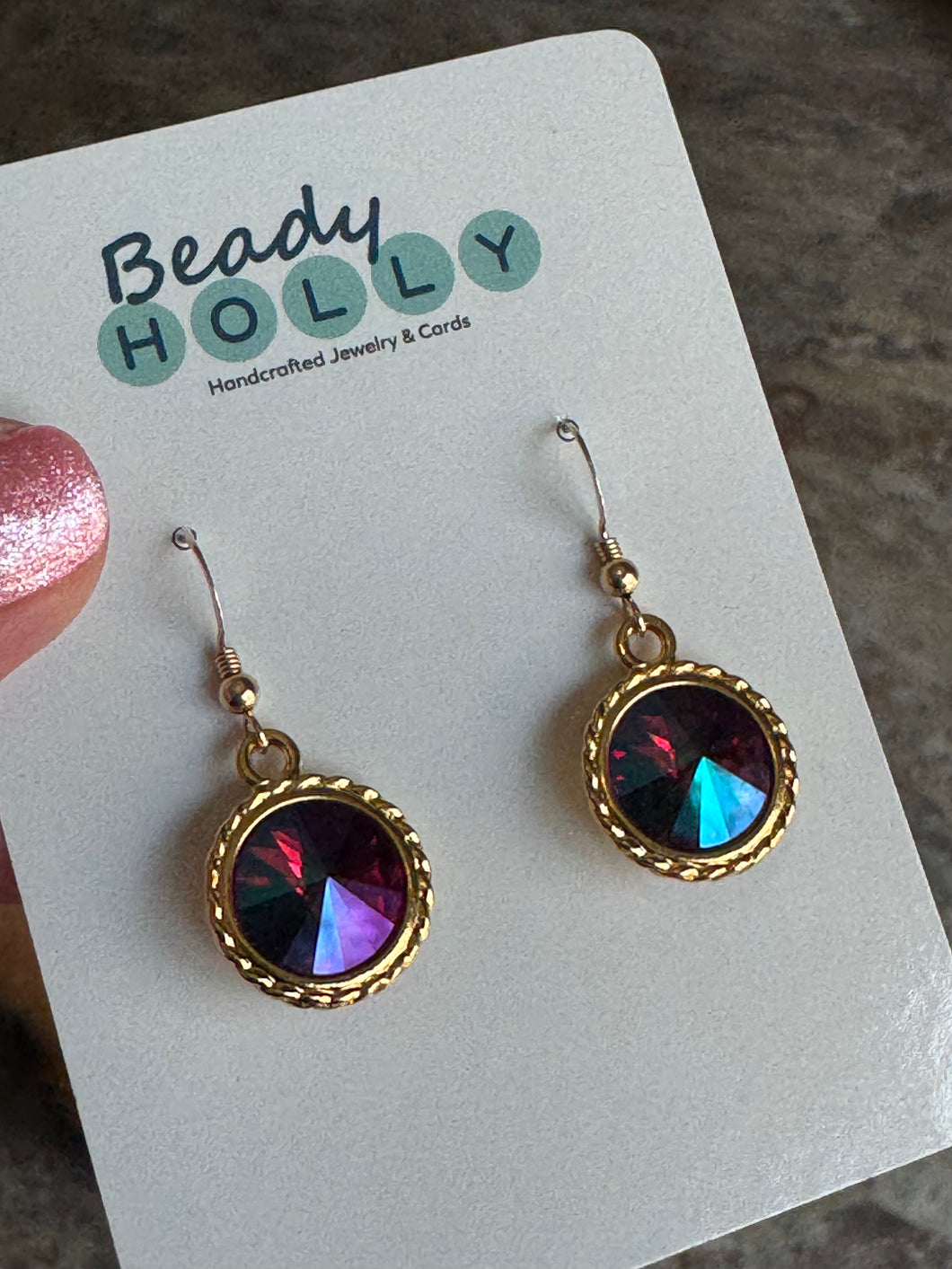Swarovski Rivoli Earrings