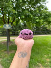 Load image into Gallery viewer, Frogees crochet (colors may vary)
