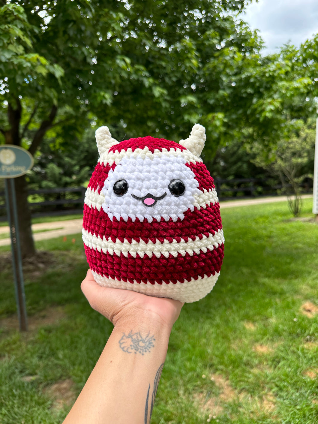 Peppermint Yeti