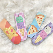 Load image into Gallery viewer, Purple Ice Cream Bookmark
