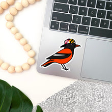 Load image into Gallery viewer, Baltimore baseball bird Sticker
