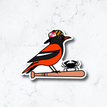 Load image into Gallery viewer, Baltimore  Baseball Bat Sticker
