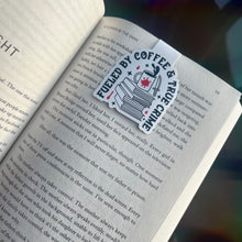 Load image into Gallery viewer, Coffee and True Crime Bookmark
