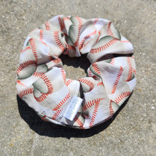 Load image into Gallery viewer, Baseball Scrunchie XL
