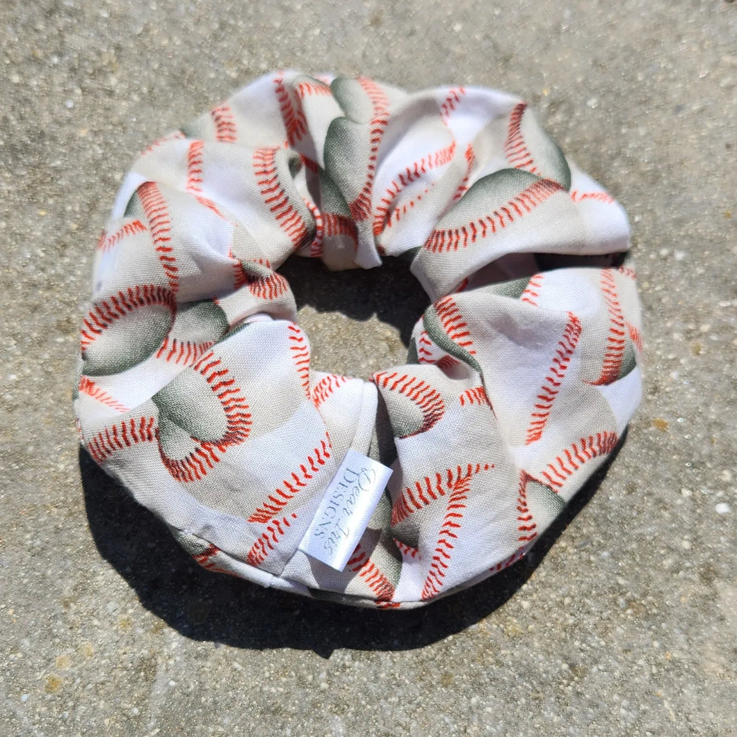 Baseball Scrunchie XL